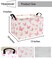 TIBAOLOVER Butterfly Pink Basket Baby Girls Basket Kids Storage Basket Rectangular Cute Toy Storage Bin Organizer Shelf Book Basket Butterfly Room Decor(Butterfly)